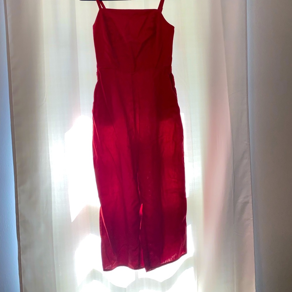 Red Jumpsuit